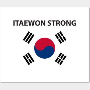 ITAEWON STRONG Posters and Art